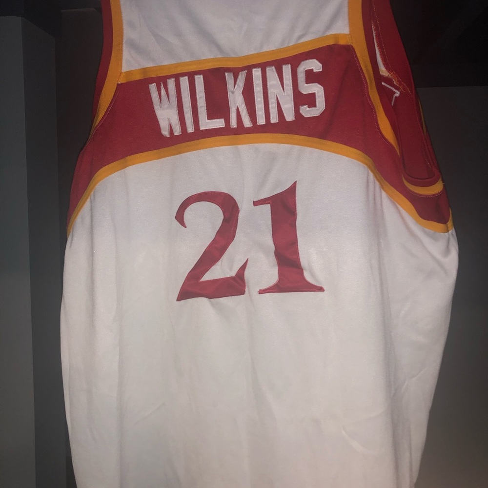 Mitchell and Ness Dominique Wilkins Atlanta Hawks - Picture 3 of 5
